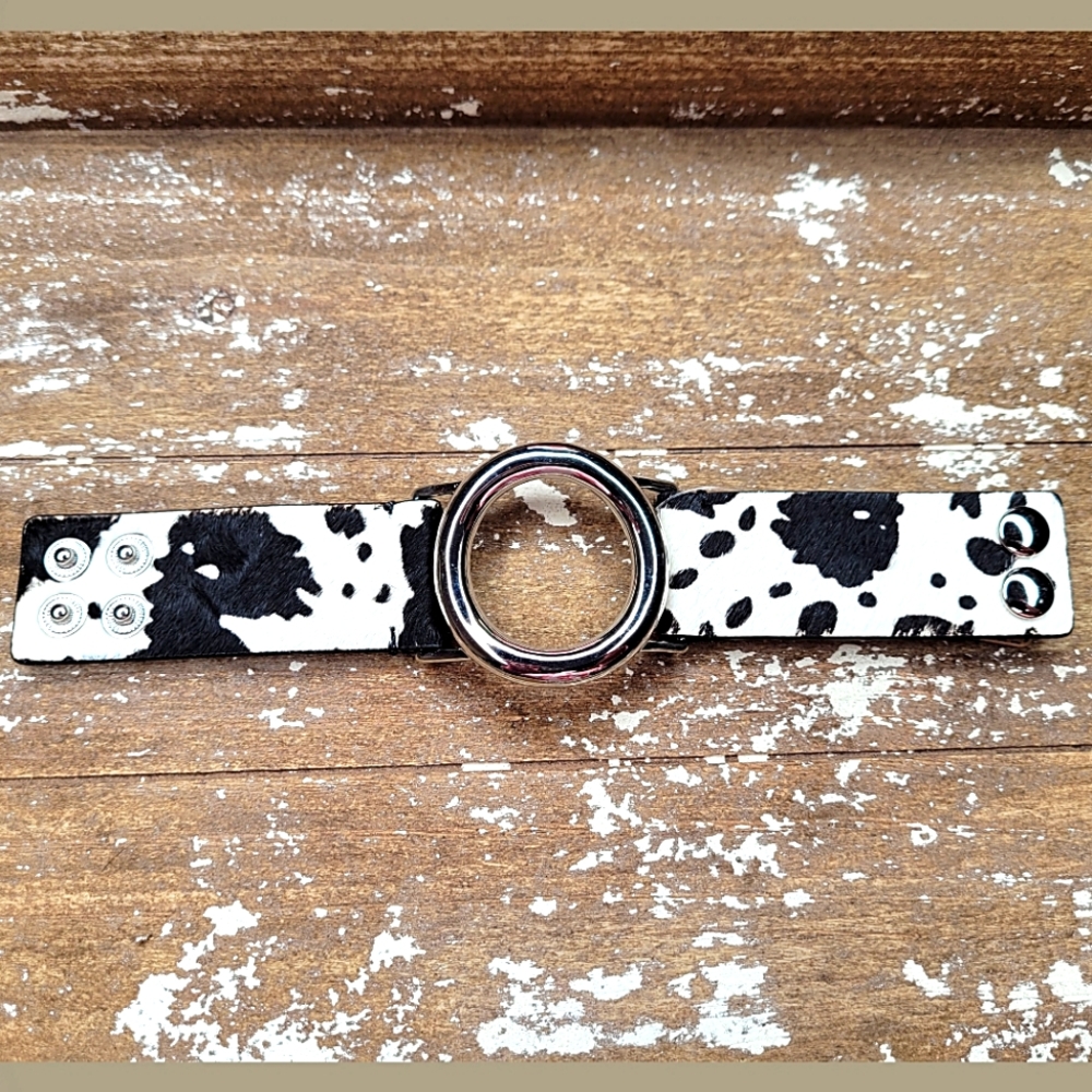 COW PRINT BRACELET